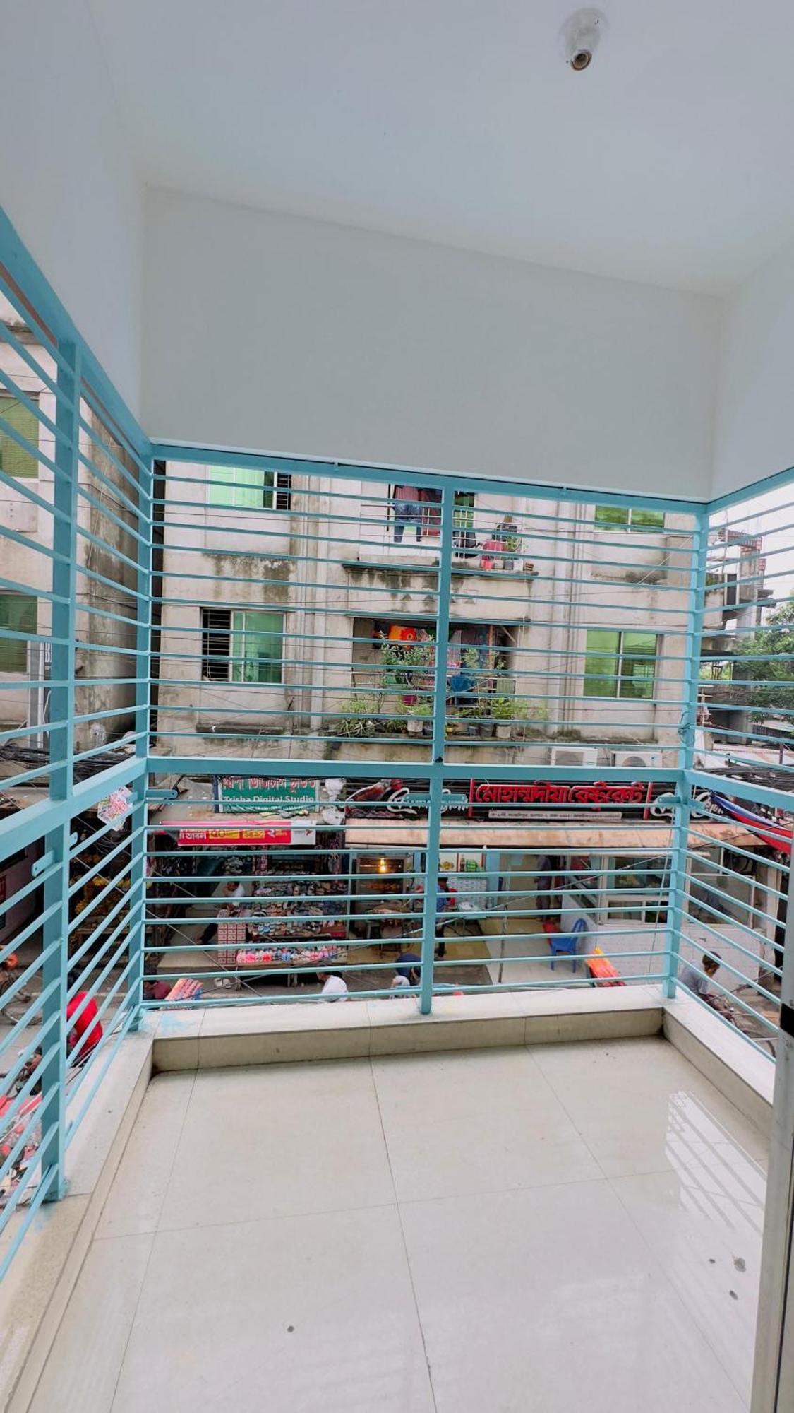 Mohammadia Restaurant & Guest House Near United Hospital 达卡 外观 照片