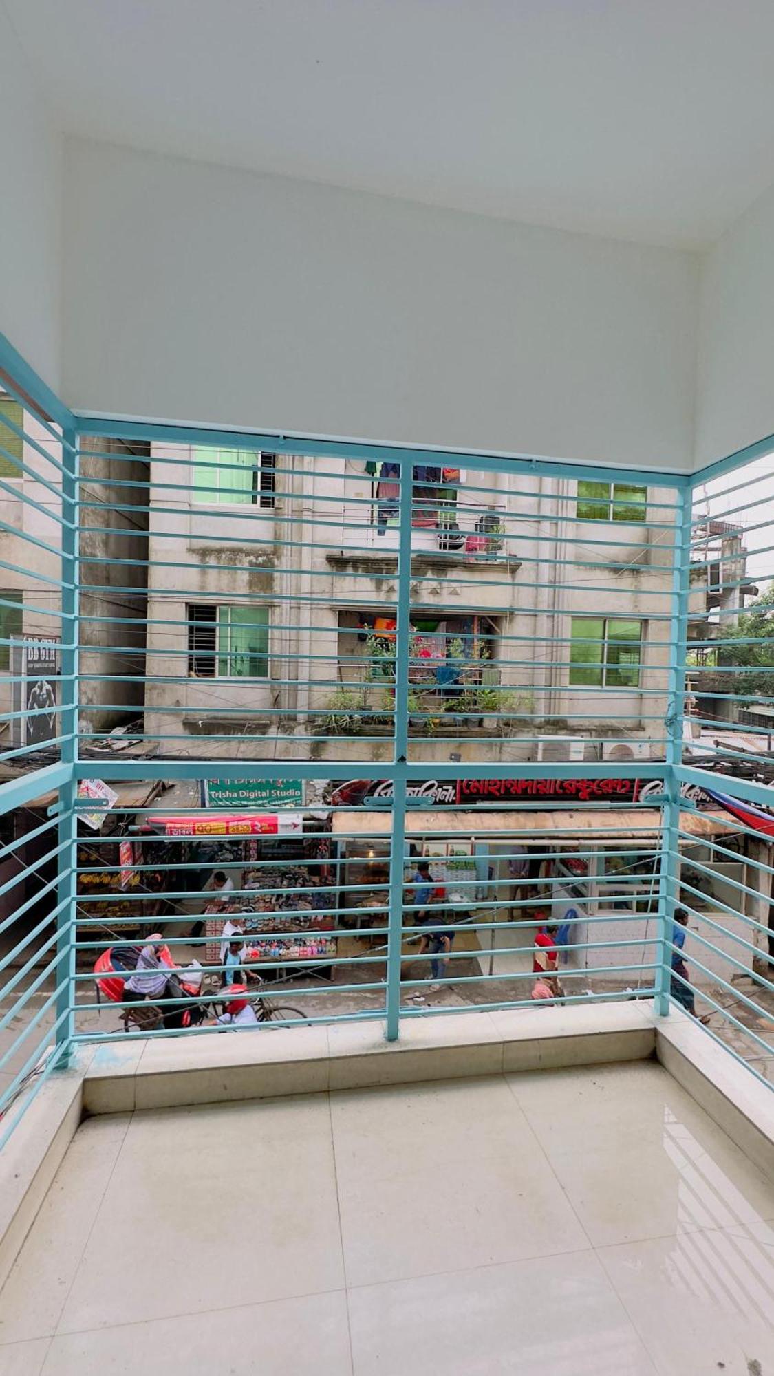 Mohammadia Restaurant & Guest House Near United Hospital 达卡 外观 照片