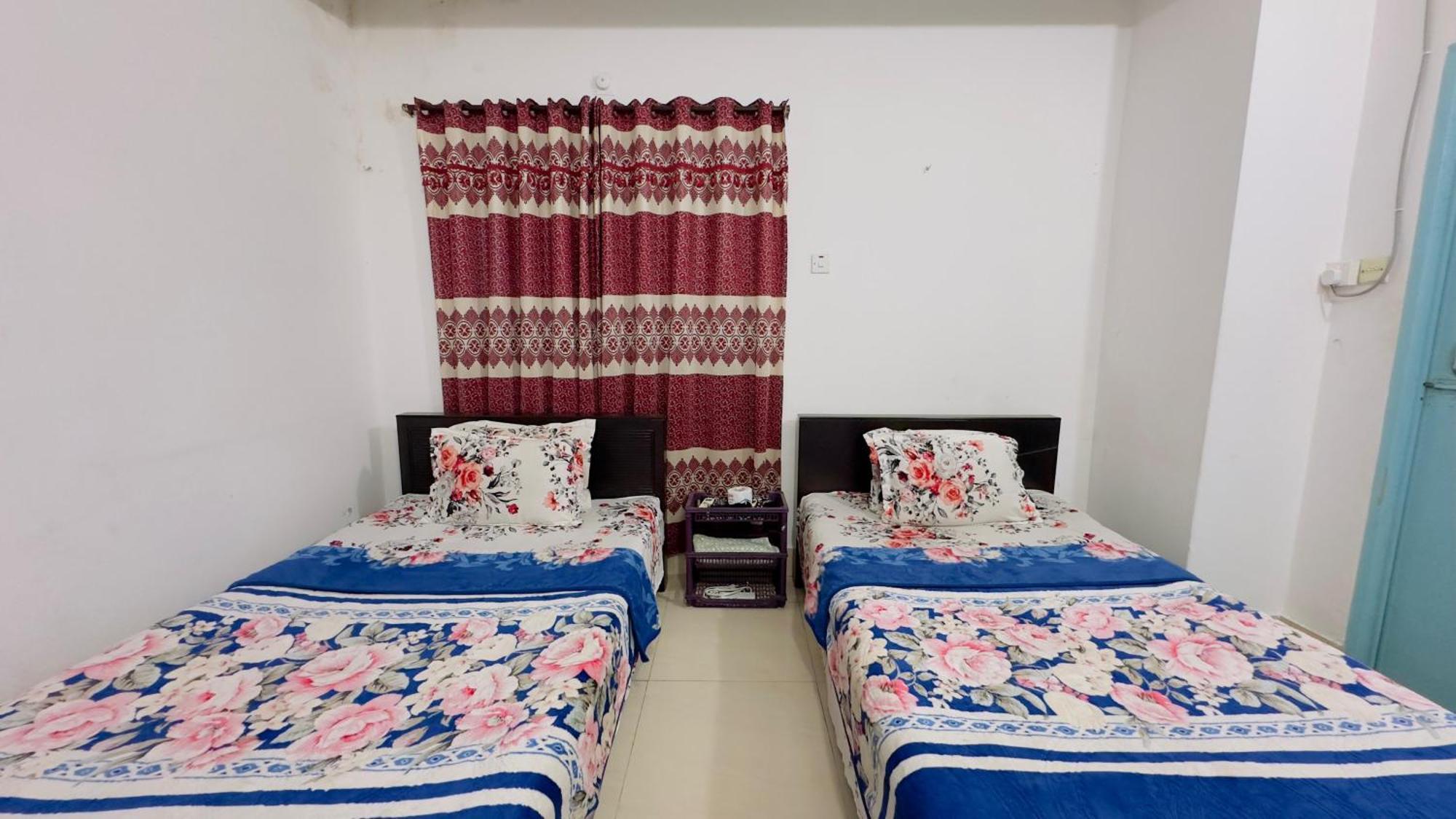 Mohammadia Restaurant & Guest House Near United Hospital 达卡 外观 照片