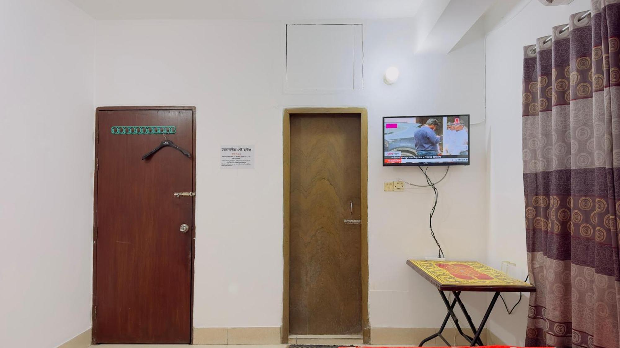Mohammadia Restaurant & Guest House Near United Hospital 达卡 外观 照片