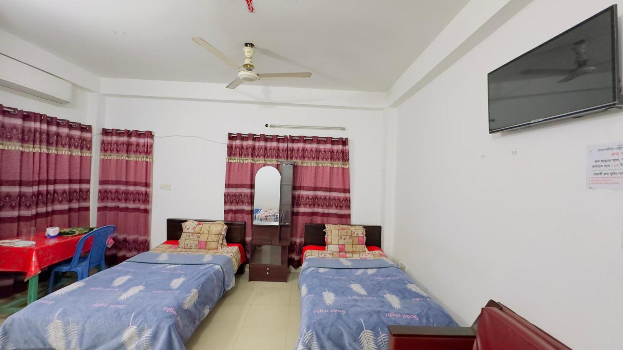 Mohammadia Restaurant & Guest House Near United Hospital 达卡 外观 照片