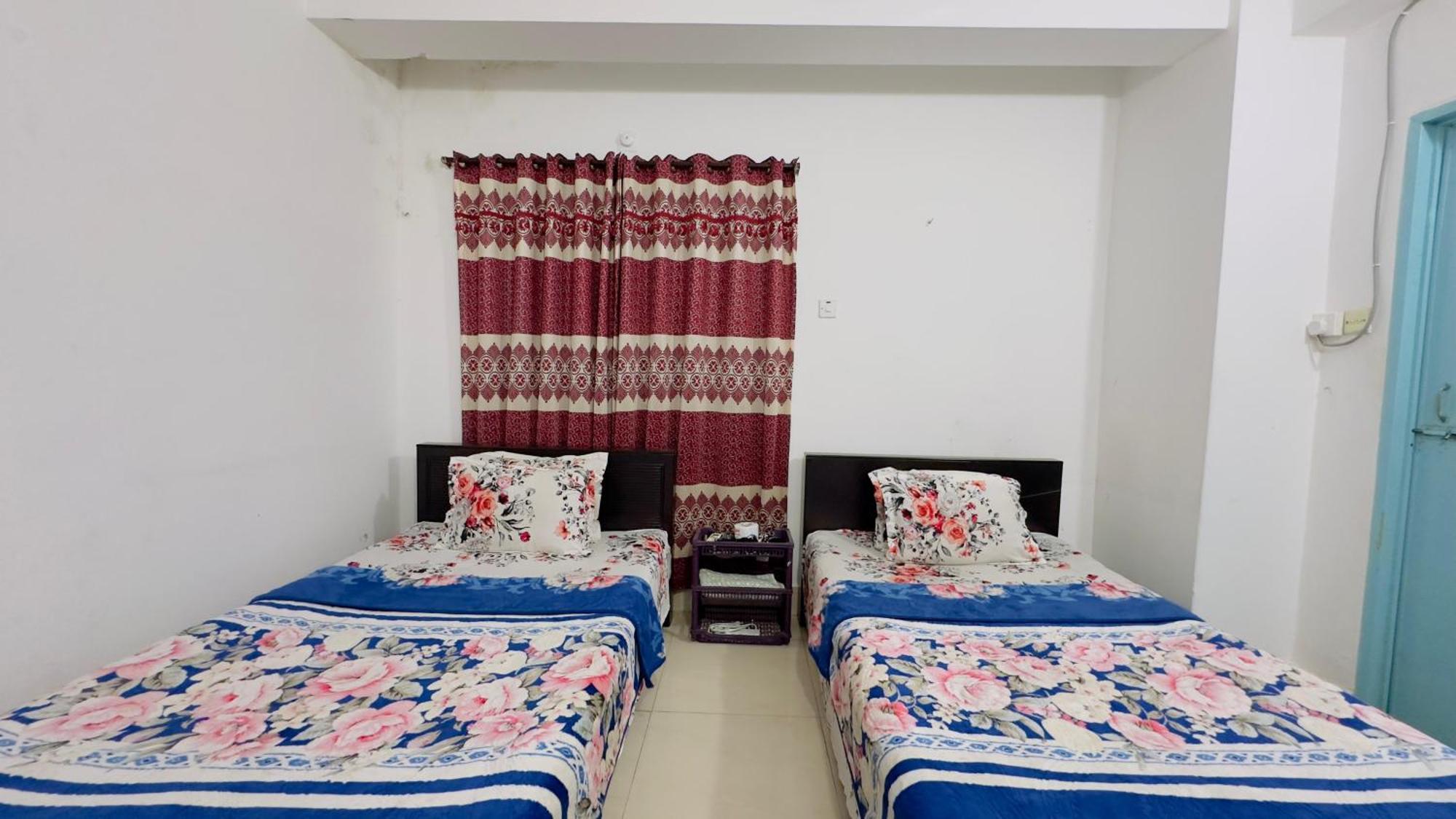 Mohammadia Restaurant & Guest House Near United Hospital 达卡 外观 照片