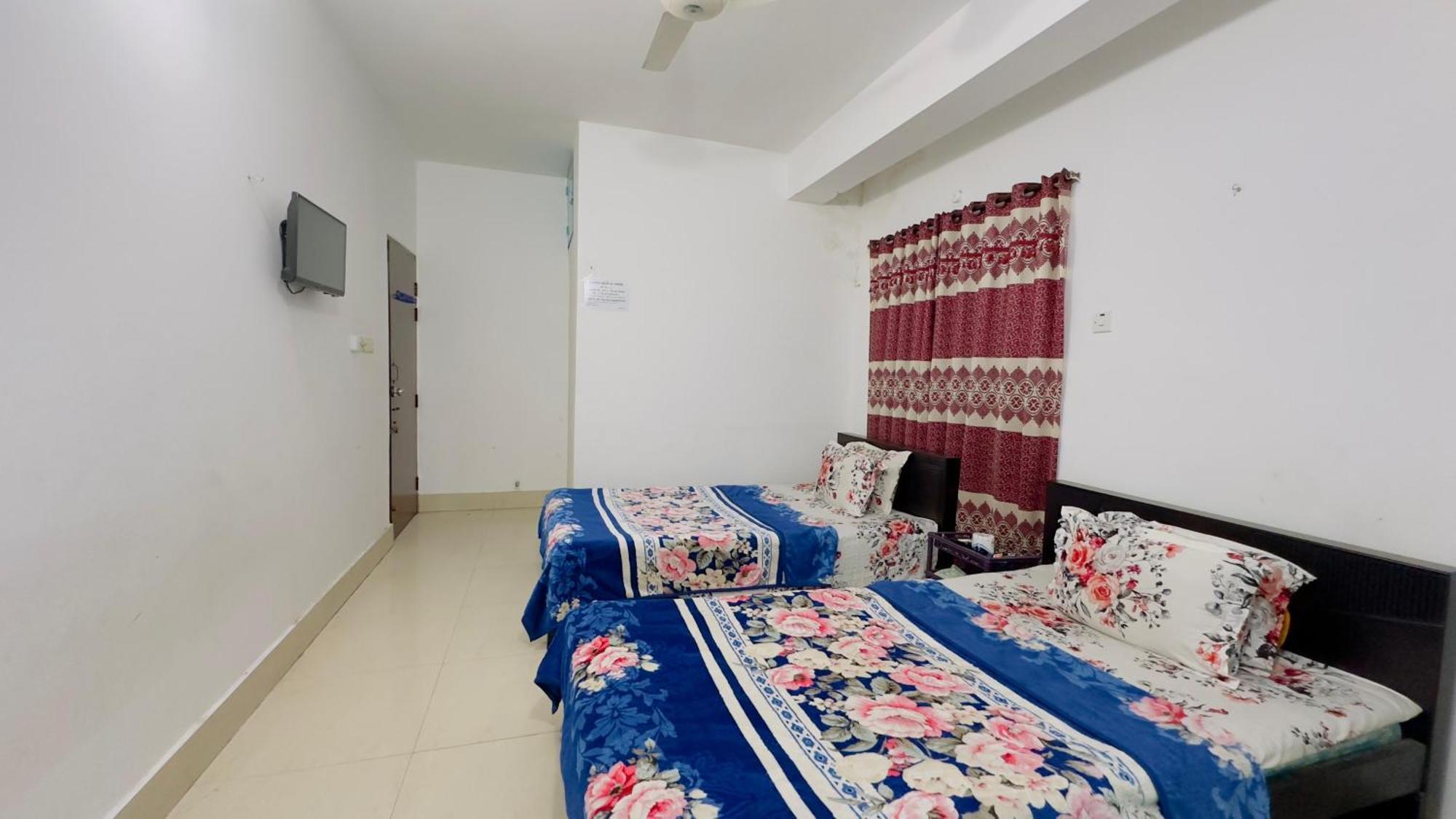 Mohammadia Restaurant & Guest House Near United Hospital 达卡 外观 照片