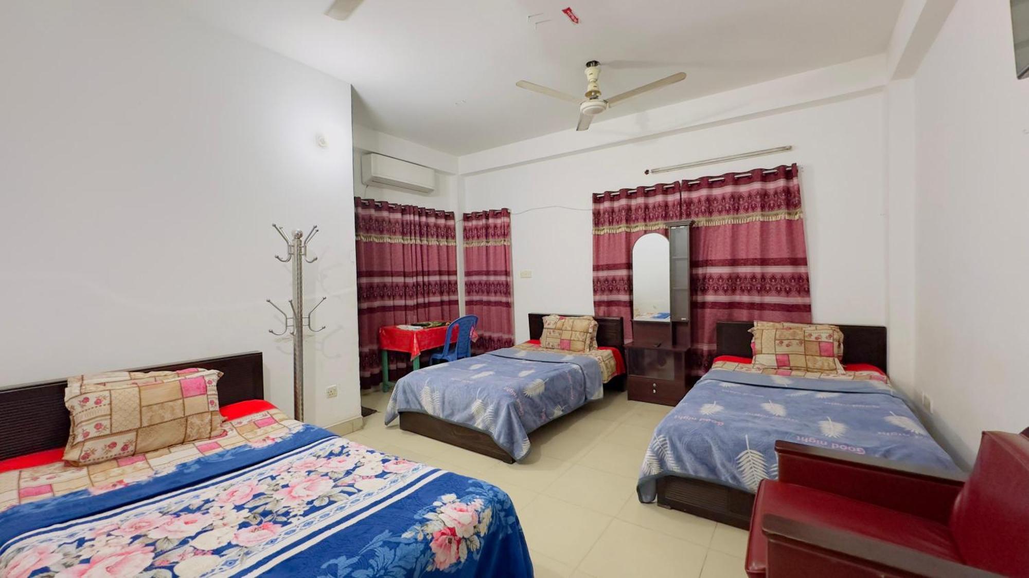 Mohammadia Restaurant & Guest House Near United Hospital 达卡 外观 照片