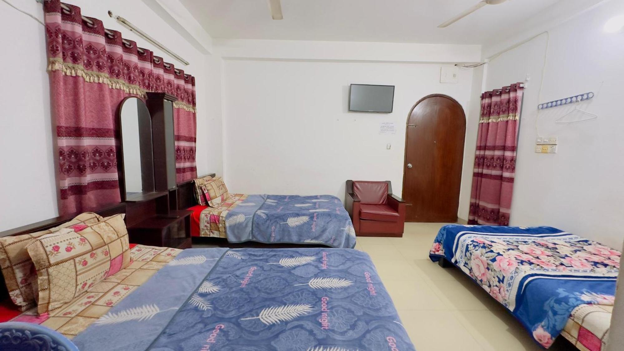 Mohammadia Restaurant & Guest House Near United Hospital 达卡 外观 照片