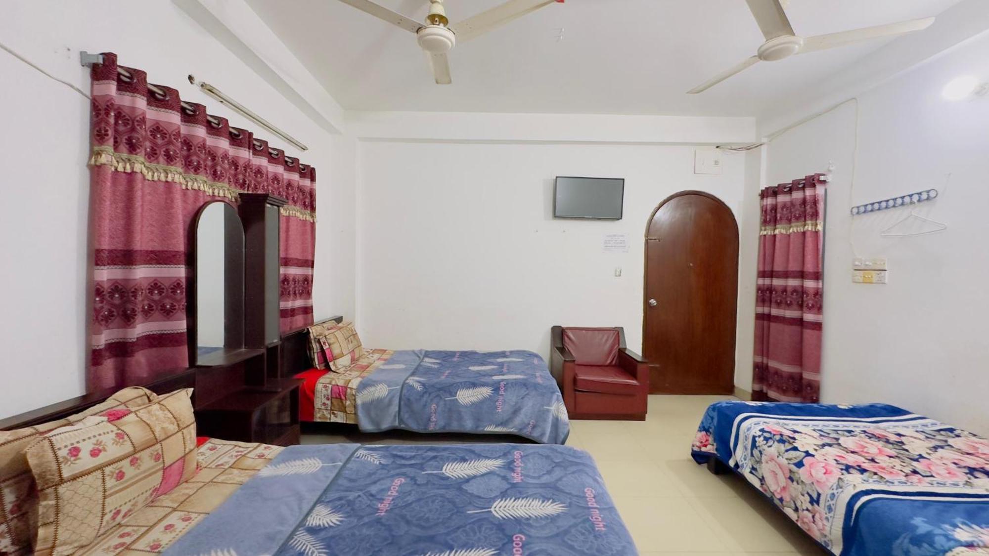 Mohammadia Restaurant & Guest House Near United Hospital 达卡 外观 照片