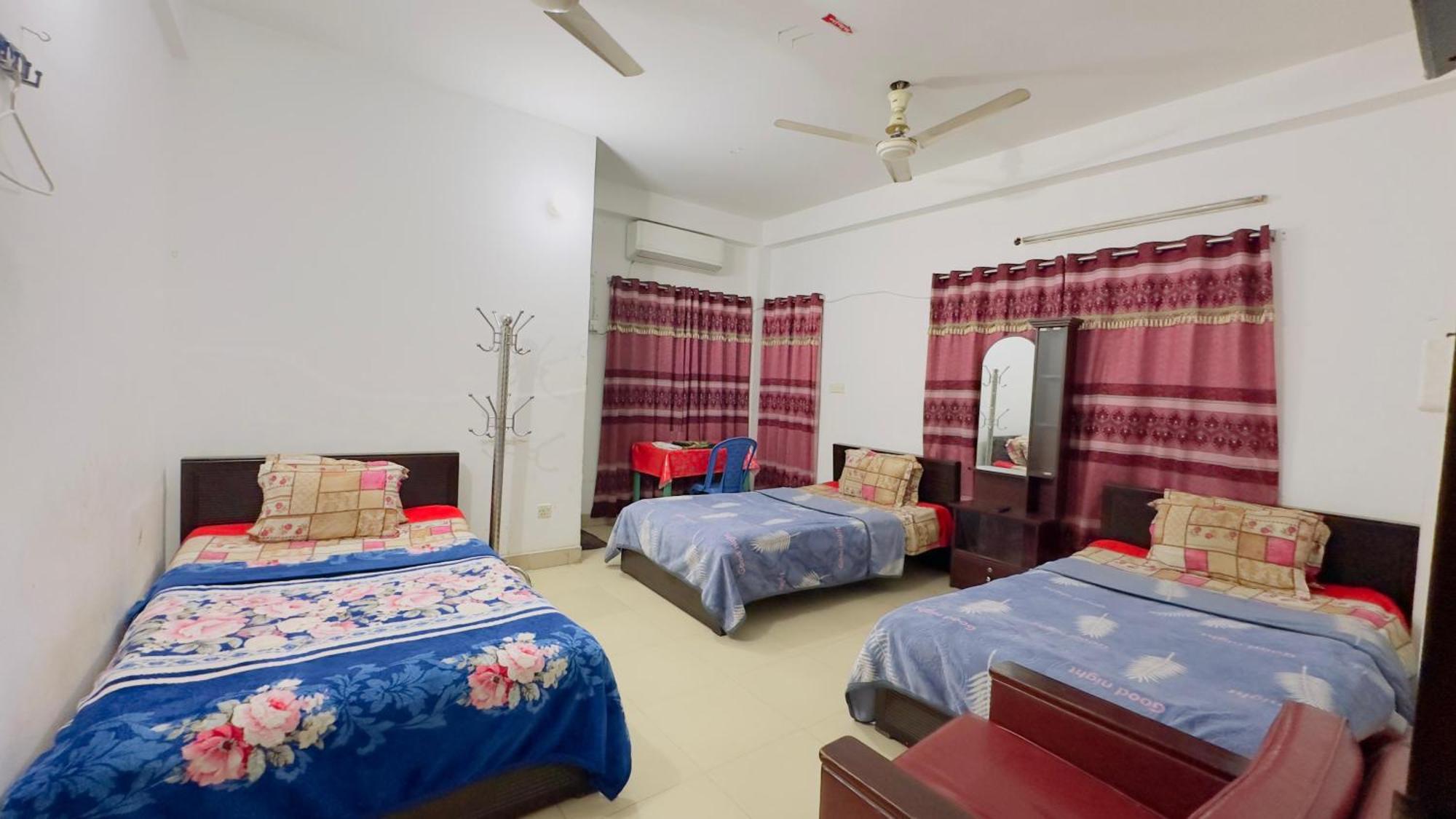 Mohammadia Restaurant & Guest House Near United Hospital 达卡 外观 照片