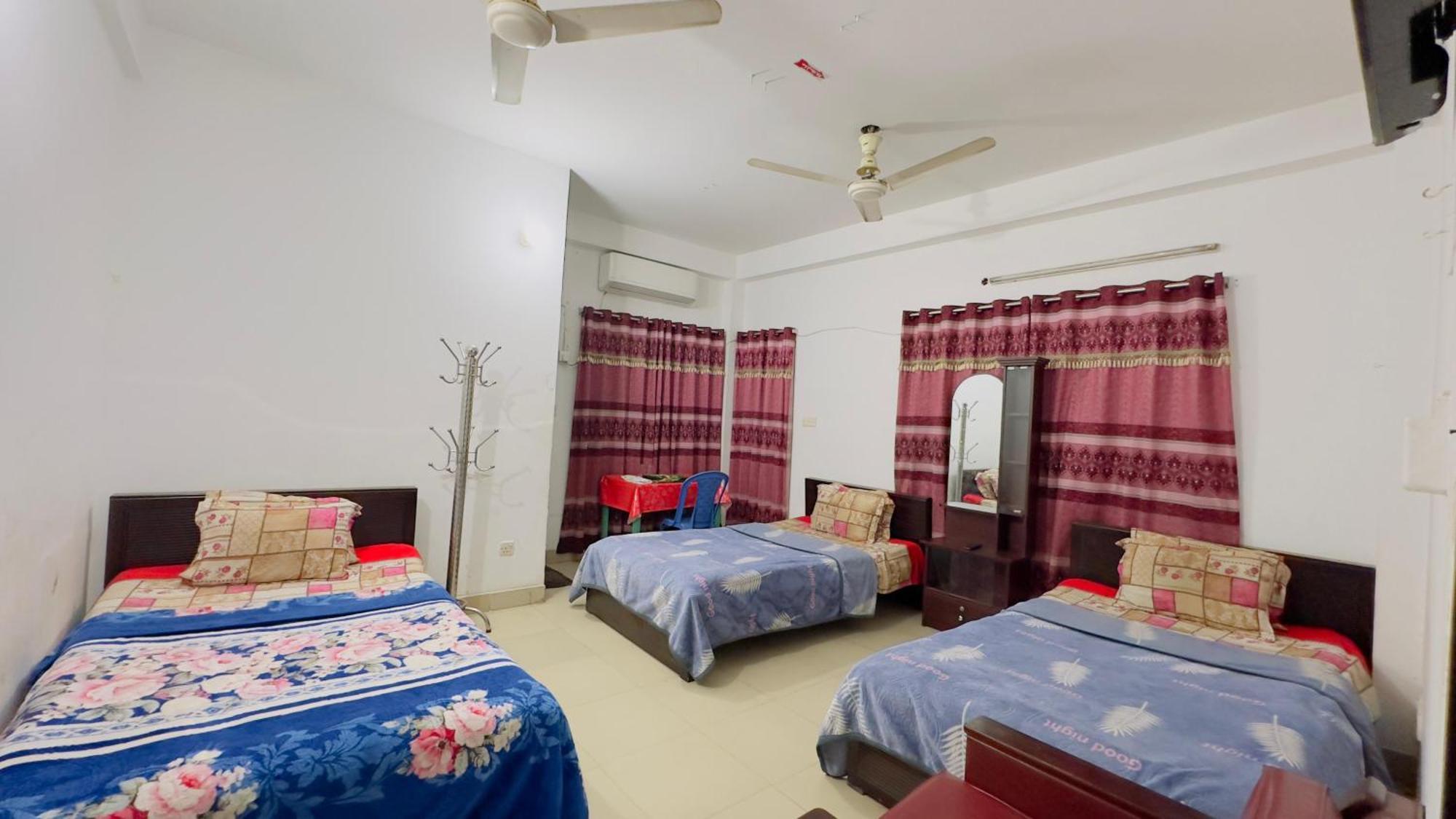 Mohammadia Restaurant & Guest House Near United Hospital 达卡 外观 照片