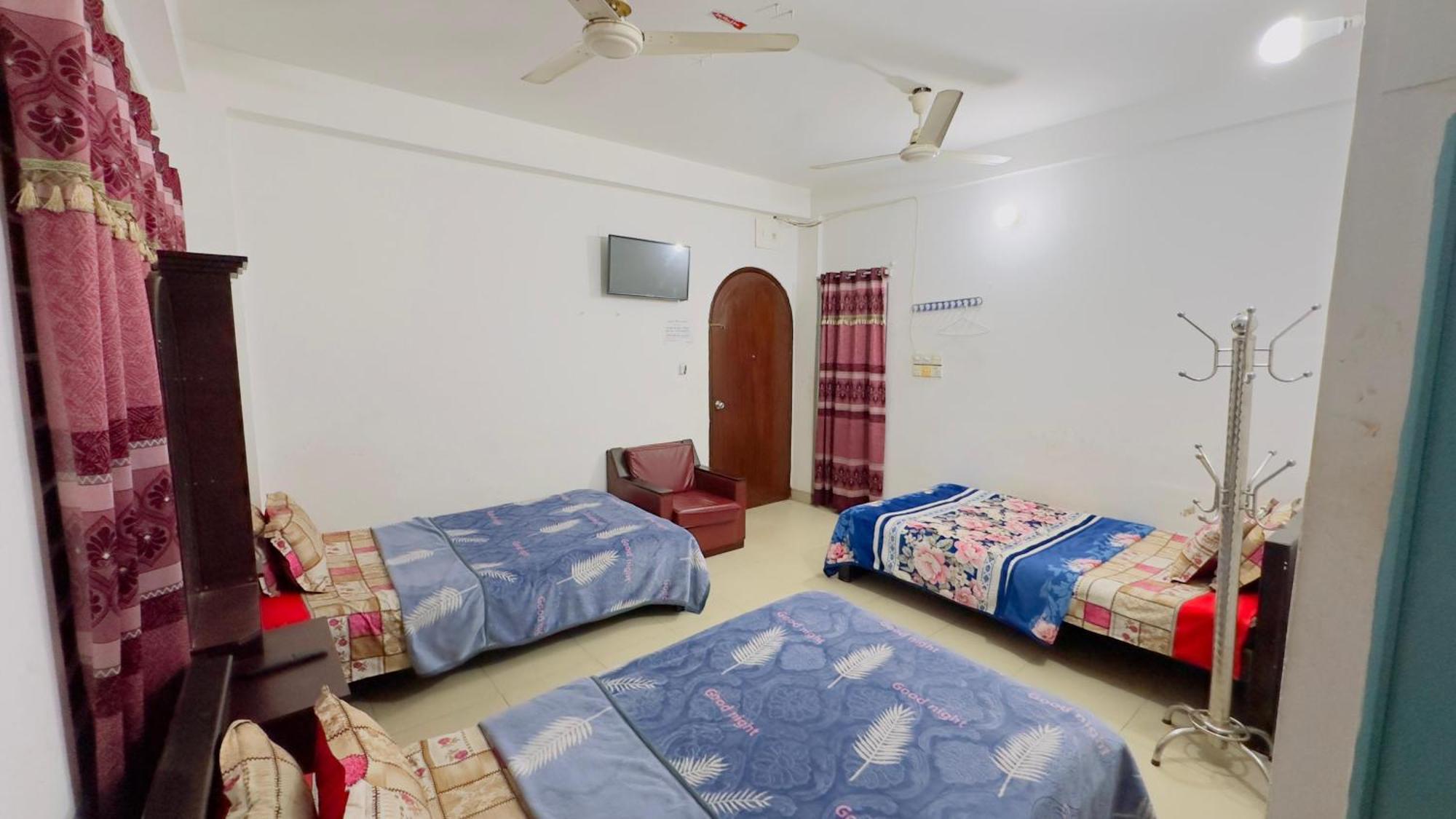 Mohammadia Restaurant & Guest House Near United Hospital 达卡 外观 照片