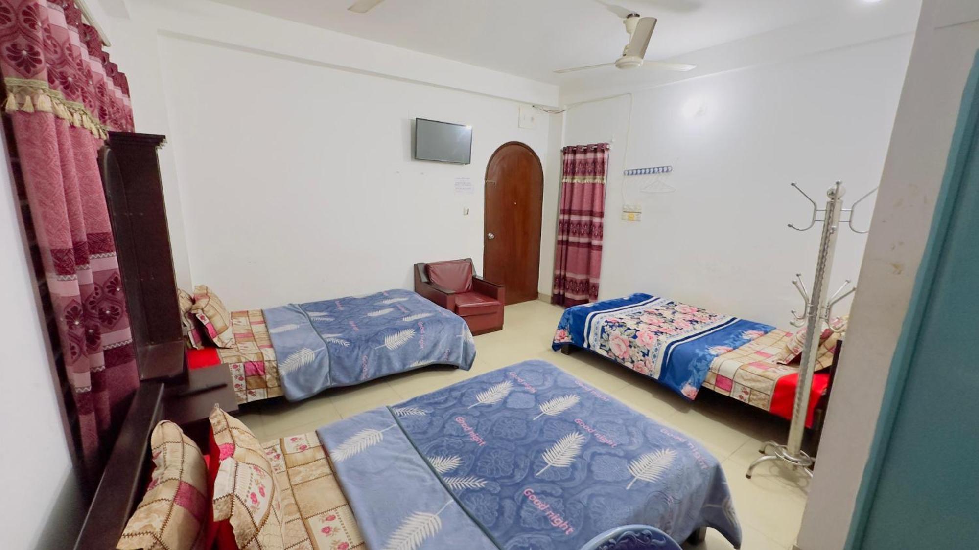 Mohammadia Restaurant & Guest House Near United Hospital 达卡 外观 照片
