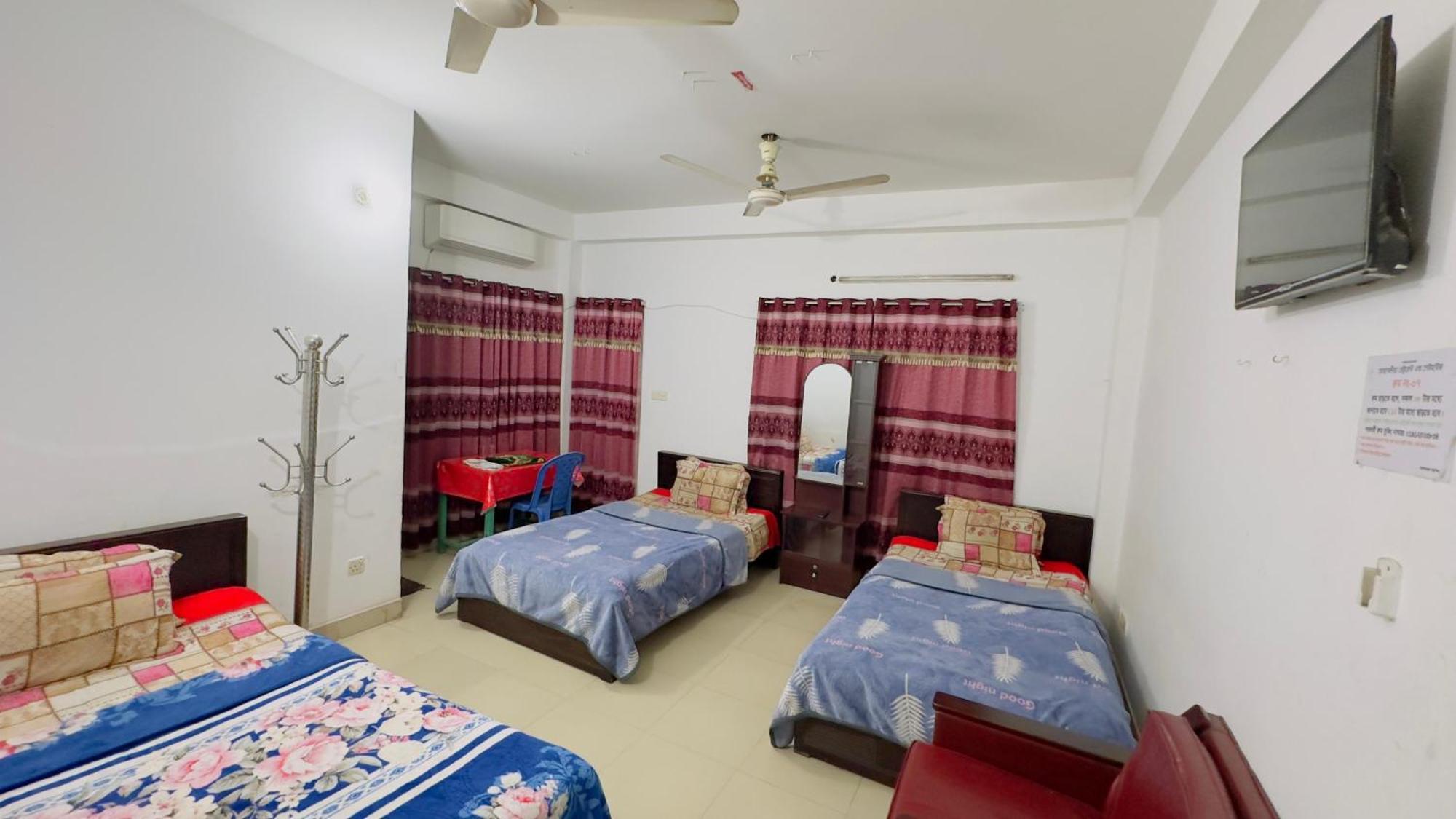 Mohammadia Restaurant & Guest House Near United Hospital 达卡 外观 照片
