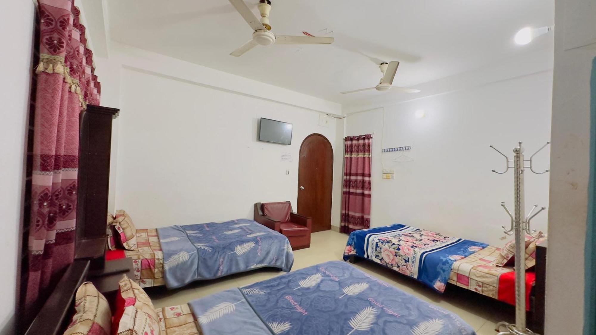 Mohammadia Restaurant & Guest House Near United Hospital 达卡 外观 照片