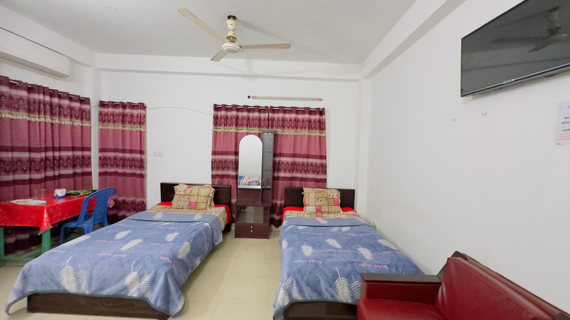 Mohammadia Restaurant & Guest House Near United Hospital 达卡 外观 照片