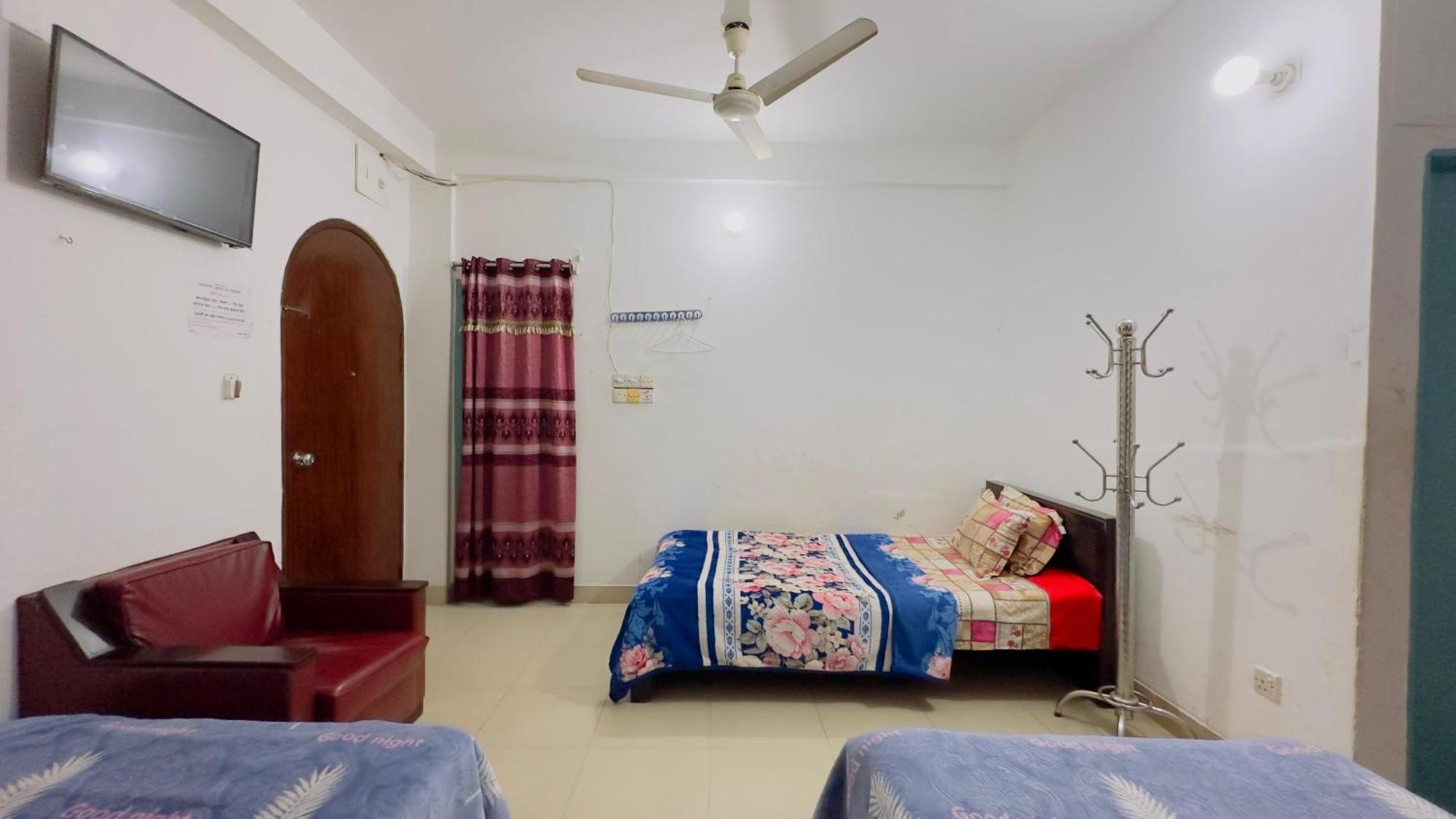 Mohammadia Restaurant & Guest House Near United Hospital 达卡 外观 照片